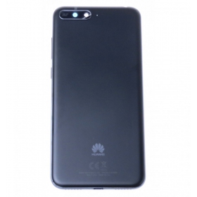 Huawei Y6 2018 Accu achterklep (zwart) (gebruikt grade C, origineel)