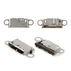 Samsung G900F Galaxy S5 laadpoort - (originalus)