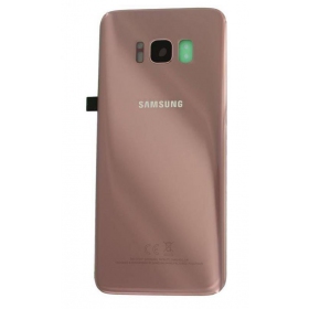 Samsung G950F Galaxy S8 achterkant batterijdeksel roze (Rose Pink) (gebruikt grade B, origineel)