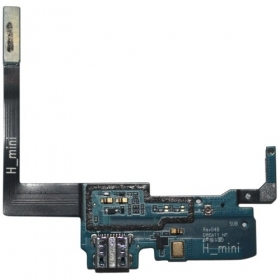 Samsung N750 Galaxy Note 3 Neo / N7505 Galaxy Note 3 Neo oplaadpoort en microfoon aansluiting