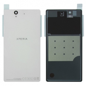 Sony Xperia Z L36h C6602 / Xperia Z C6603 achterste batterijdeksel (wit)