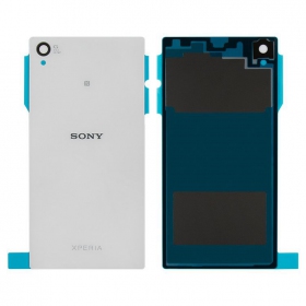 Achterkant batterijodeksel Sony Xperia Z1 L39h C6902 / Xperia Z1 C6903 / Xperia Z1 C6906 / Z1 C6943 (wit)