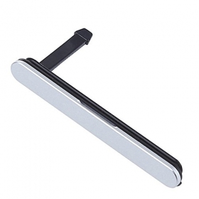 Sony Xperia Z5 E6603 / Xperia Z5 E6653 / Xperia Z5 E6683 SIM en MicroSD zijafdekking (wit)