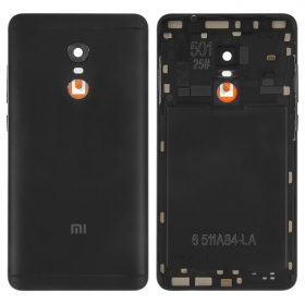 Xiaomi Redmi Note 4X achterkant batterijdeksel (zwart)