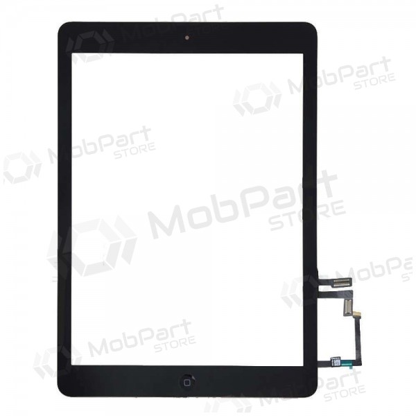 Apple iPad Air touchscreen met HOME-knop (zwart)