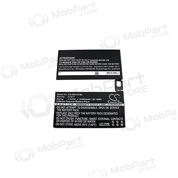 Apple iPad A1577 Pro 12.9 / iPad A1584 Pro 12.9 / A1652 iPad Pro 12.9 batterij (10307mAh)