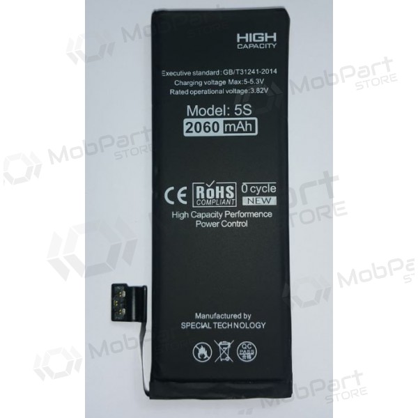 Apple iPhone 5S / 5C batterij / accu (verhoogde capaciteit) 