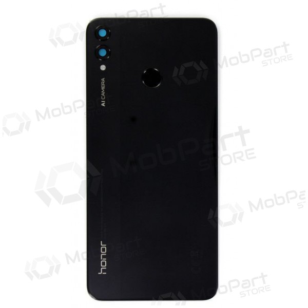 Honor 8X achterkant (zwart) (gebruikt grade B, origineel)