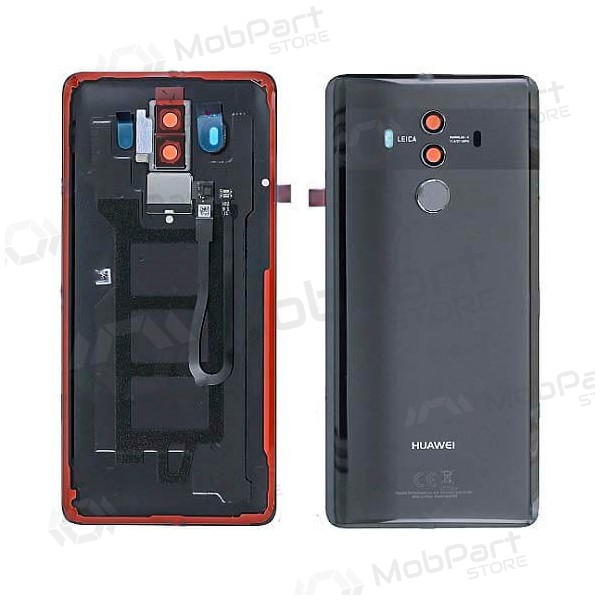 Huawei Mate 10 Pro achterkant zwart (Titanium Gray) (gebruikt grade A, origineel)
