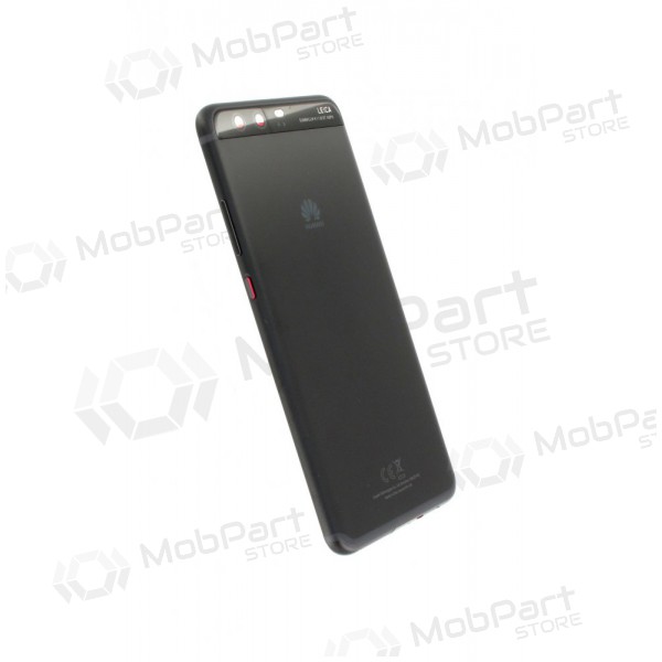 Huawei P10 Plus achterkant (zwart) (gebruikt grade B, origineel)