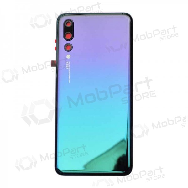 Huawei P20 Pro achterkant  (Twilight) (gebruikt grade B, origineel)