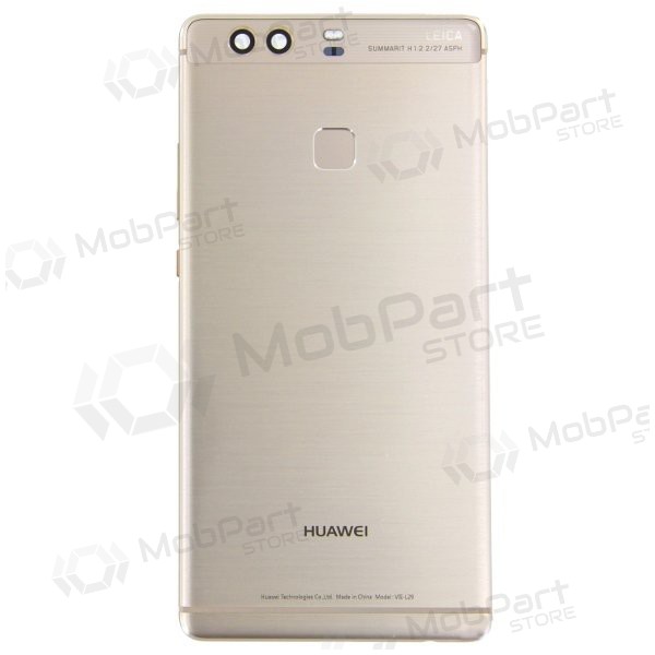 Huawei P9 Plus Achterklep (Goud) (Service Pack) (Origineel)