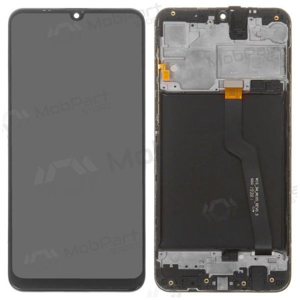 Samsung A105 Galaxy A10 (Dual SIM) scherm (zwart) (met een frame)