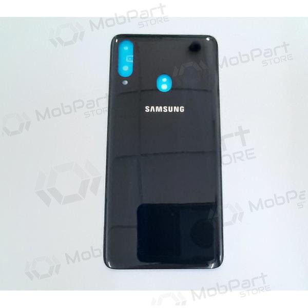 Samsung A207 Galaxy A20s (2019) achterkant (zwart)