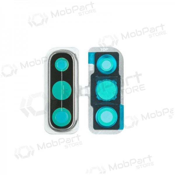 Samsung Galaxy A50 2019, A70 2019 cameraglas (zilver)