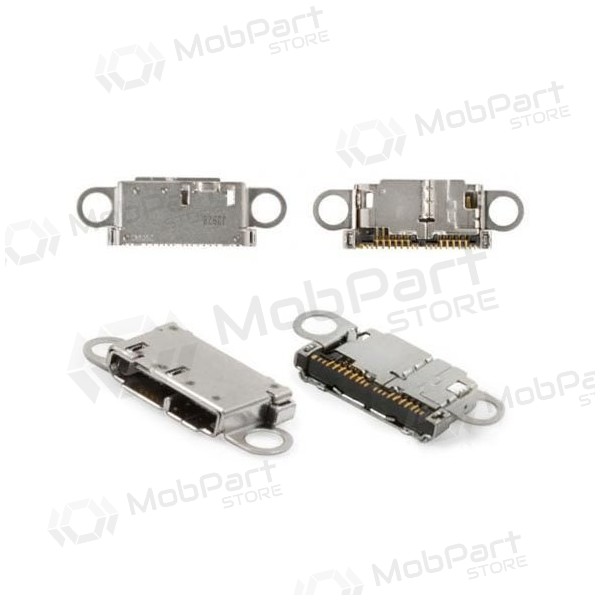 Samsung G900F Galaxy S5 laadpoort - (originalus)