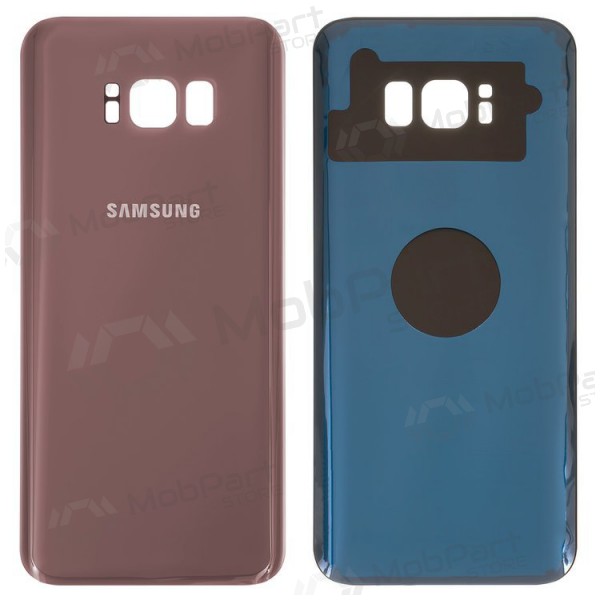Samsung G955F Galaxy S8 Plus achterkant roze (rose pink)