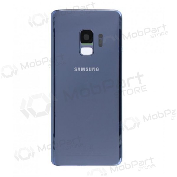Samsung G960F Galaxy S9 achterkant blauw (Coral Blue) (gebruikt grade B, origineel)