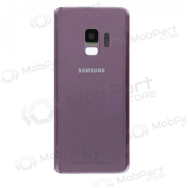 Samsung G960F Galaxy S9 Achterkant Lila Paars (Lilac Purple) (Gebruikt Grade C, Origineel)