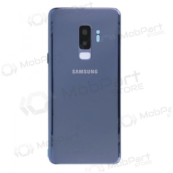 Samsung G965F Galaxy S9 Plus achterkant blauw (Coral Blue) (gebruikt grade A, origineel)