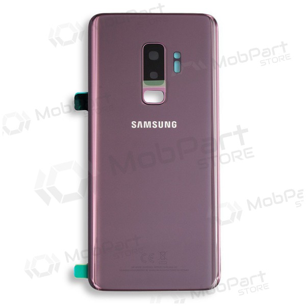 Samsung G965F Galaxy S9 Plus achterklep paars (Lilac Purple) (gebruikt grade A, origineel)