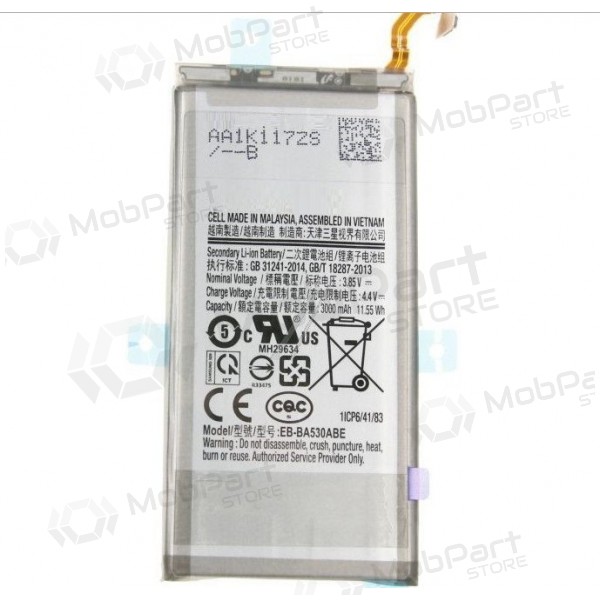 Samsung Galaxy A8 (2018) batterij, accu (EB-BA530ABE)