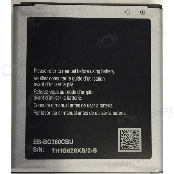 Samsung Galaxy J2, Core Prime batterij, accu - BG360CBU