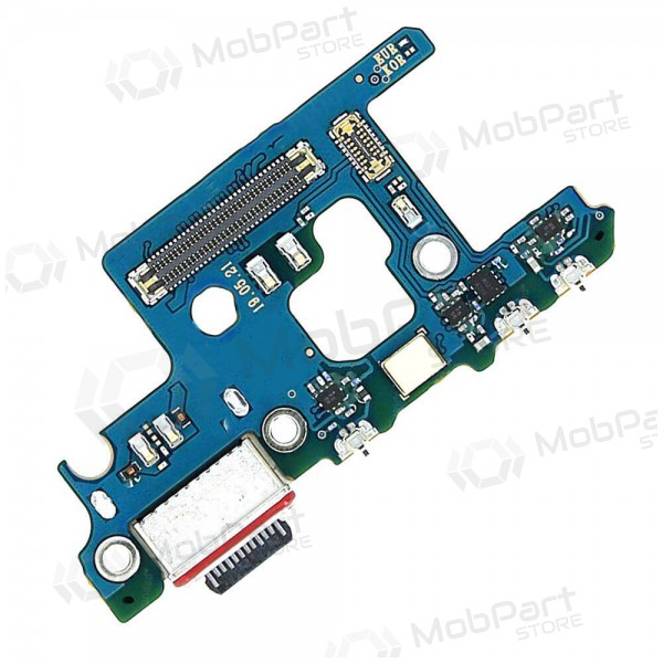 Samsung N975F Galaxy Note 10 Plus / N976 Galaxy Note 10 Plus 5G oplaadconnector en microfoon
