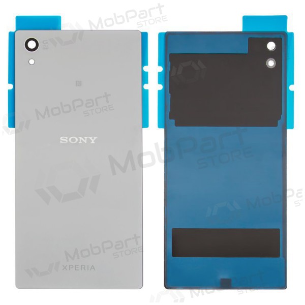 Sony Xperia Z5 E6603 / Xperia Z5 E6633 / Z5 E6653 / Z5 E6683 achterkant batterij cover (zilver)