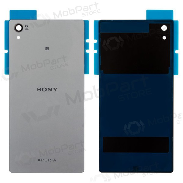 Sony Xperia Z5 Premium E6833 / Z5 Premium E6853 / Z5 Premium E6883 achterkant (zilverachtig)