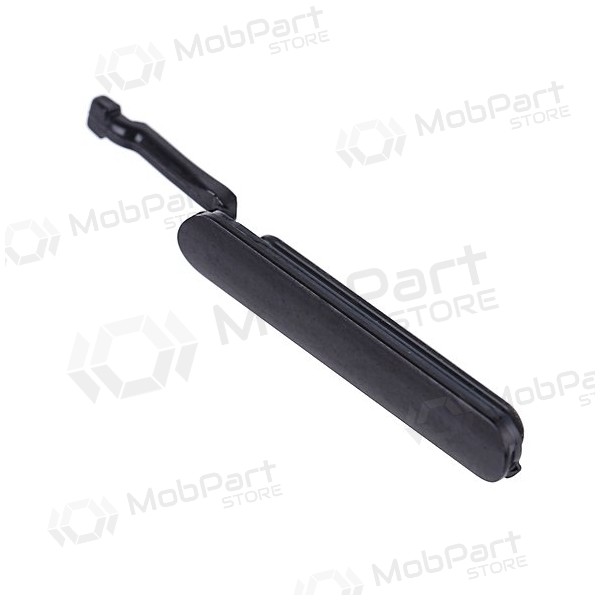 Sony Z3+ E6553 / Xperia Z4 SIM en MicroSD zijklep (zwart)