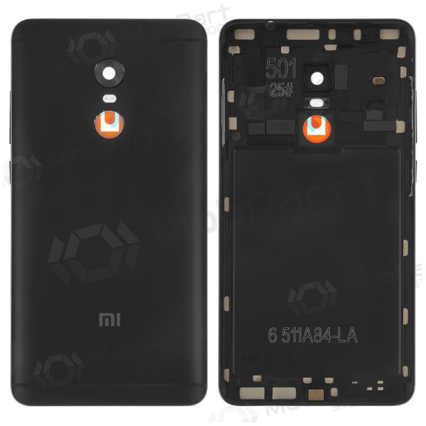 Xiaomi Redmi Note 4X achterkant batterijdeksel (zwart)