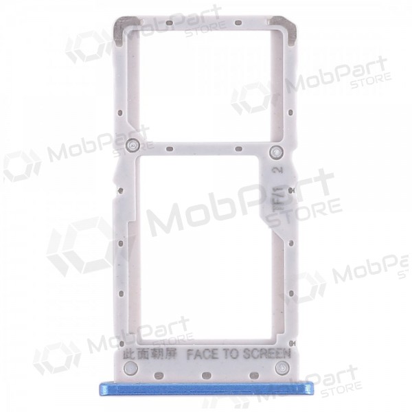 Xiaomi Redmi Note 6 Pro SIM-lade (blauw)