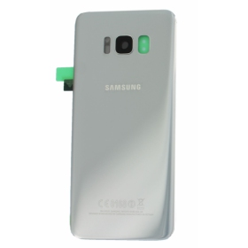 Samsung G950F Galaxy S8 achterkant zilverachtig (Arctic silver) (gebruikt grade A, origineel)