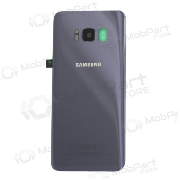 Samsung G950F Galaxy S8 achtercover paars - Orchid grey - naudotas grade B, originalus