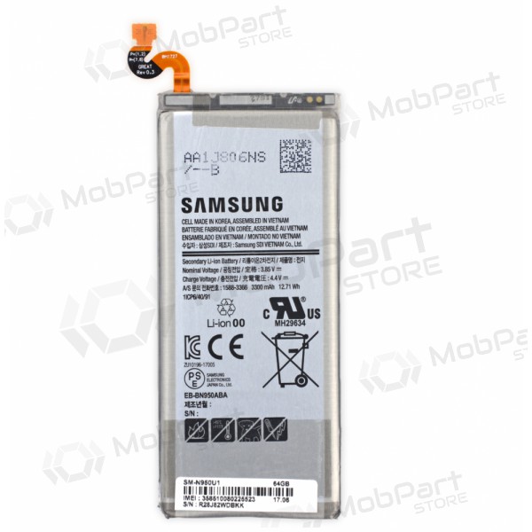 Samsung Galaxy Note 8 batterij, accu (origineel)