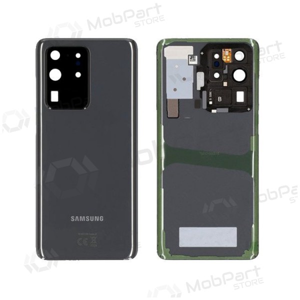 Samsung G988 Galaxy S20 Ultra achterkant grijs (Cosmic Grey) (gebruikt grade A, origineel)
