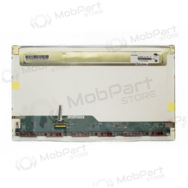 Scherm 17.3 inch 1920x1080 Full HD, LED, mat, 40-pins (links), A+