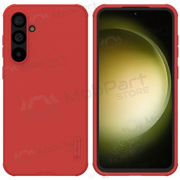 Samsung Galaxy A14 4G hoesje Nillkin Frosted Shield (rood)