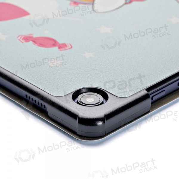 Samsung Galaxy Tab A9+, Tab A11+ hoesje - Smart Leather (unicorn)