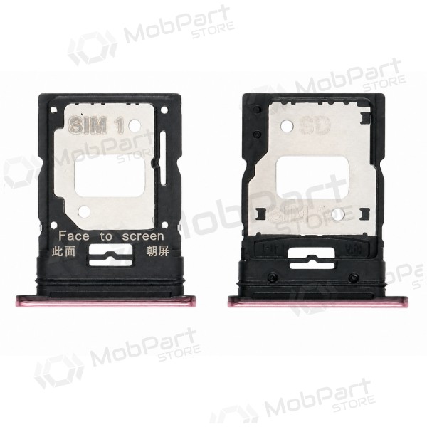 Xiaomi Mi 11 Lite 4G / 5G / 5G NE 2021 SIM-kaarthouder (roze)