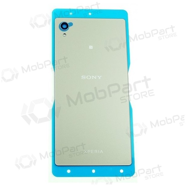 Sony Xperia M4 Aqua E2303 / Xperia M4 Aqua E2306 / Xperia M4 Aqua E2353 achterklep (zilver)