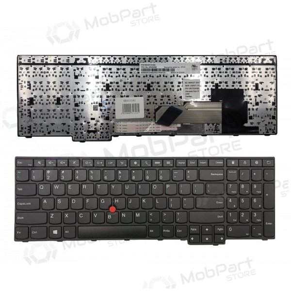 Lenovo ThinkPad E550 E555 toetsenbord met frame