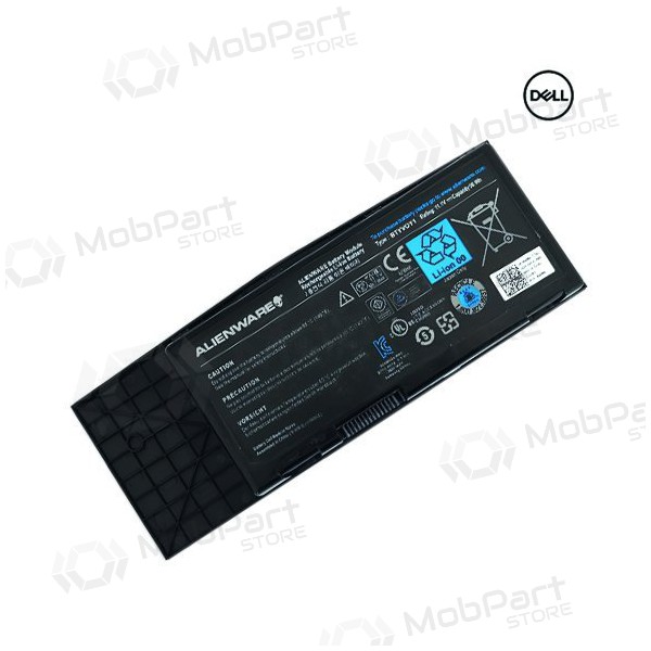 DELL 7XC9N, 8100mAh laptopaccu - Premium