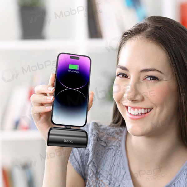 Externe batterij Power Bank Hoco J106 Lightning 5000mAh wit