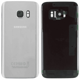 Samsung Galaxy S7 achterklep (zilver) (origineel)