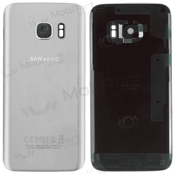 Samsung Galaxy S7 achterklep (zilver) (origineel)