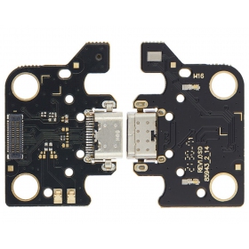 Samsung T500 / T505 Galaxy Tab A7 10.4 2020 oplaadpoort en microfoon aansluiting (service pack) (origineel)