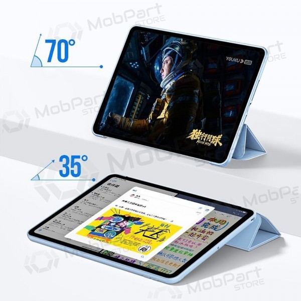 Apple iPad 10.9 2022, iPad 11 2025 hoesje - Tech-Protect SmartCase (zwart)
