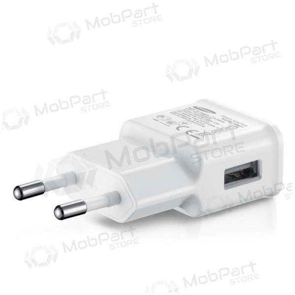 Samsung i9505 Galaxy S4 USB (ETAU90EWE/TA12EWE) (2A) lader (wit)